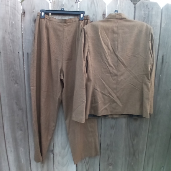 Vintage FIRST 1 ISSUE A LIZ CLAIBORNE COMPANY VEST SET SIZE 14 - Picture 2 of 16